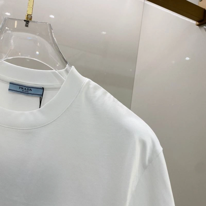 Prada T-Shirts Breathable 169154
