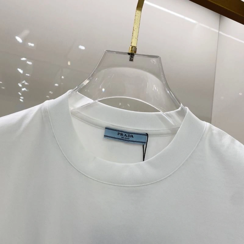 Prada T-Shirts Breathable 169154