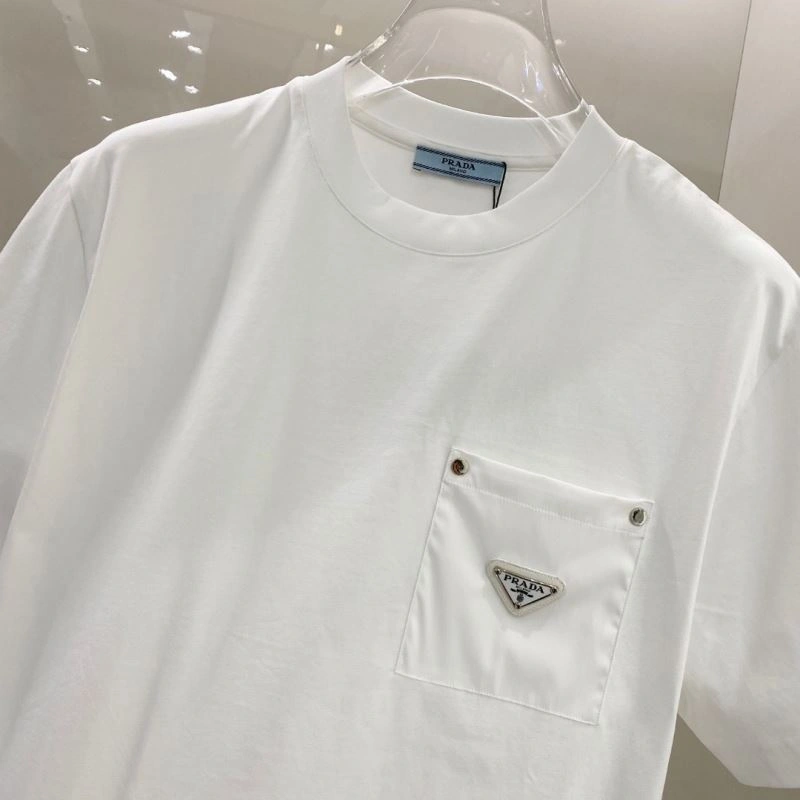Prada T-Shirts Breathable 169154