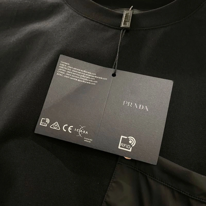 Prada T-Shirts SmoothTexture 169152
