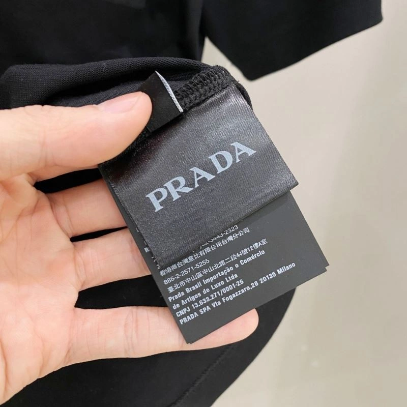 Prada T-Shirts SmoothTexture 169152