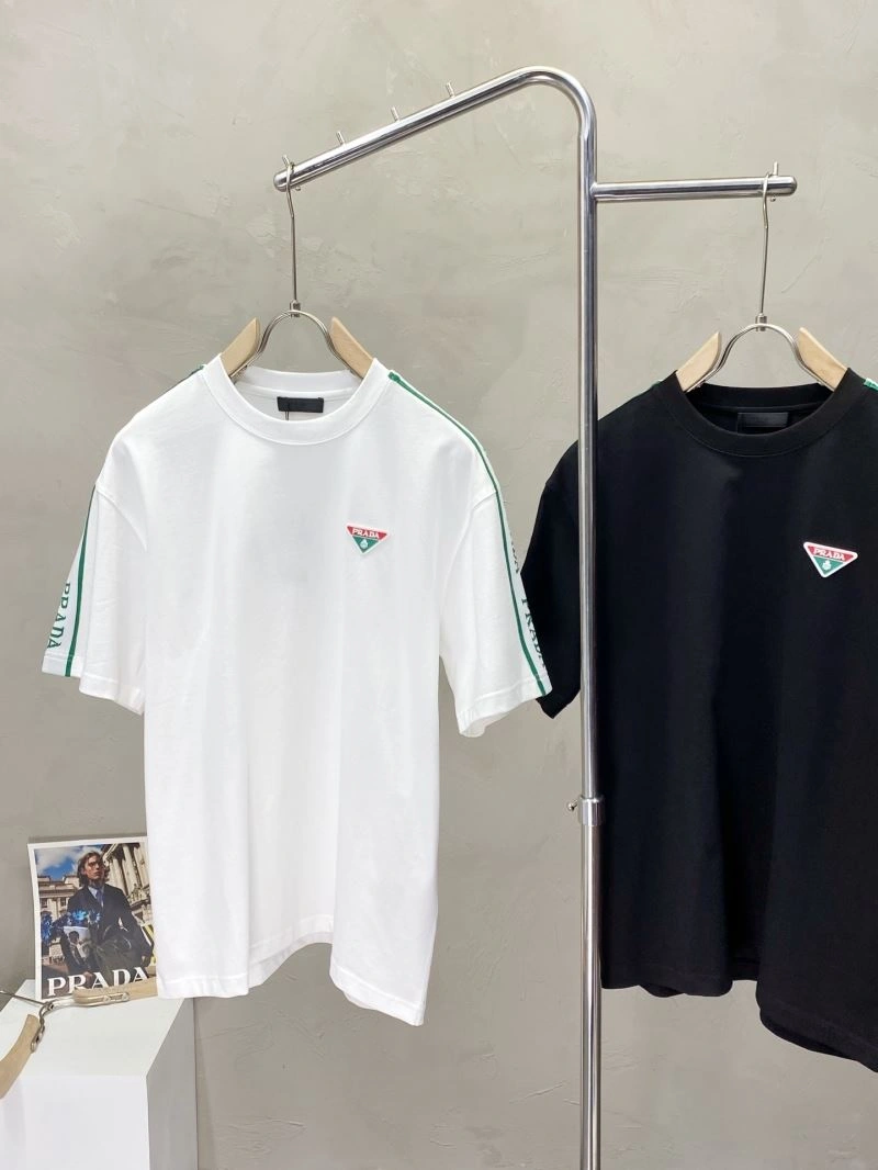 Prada T-Shirts Refined 169088