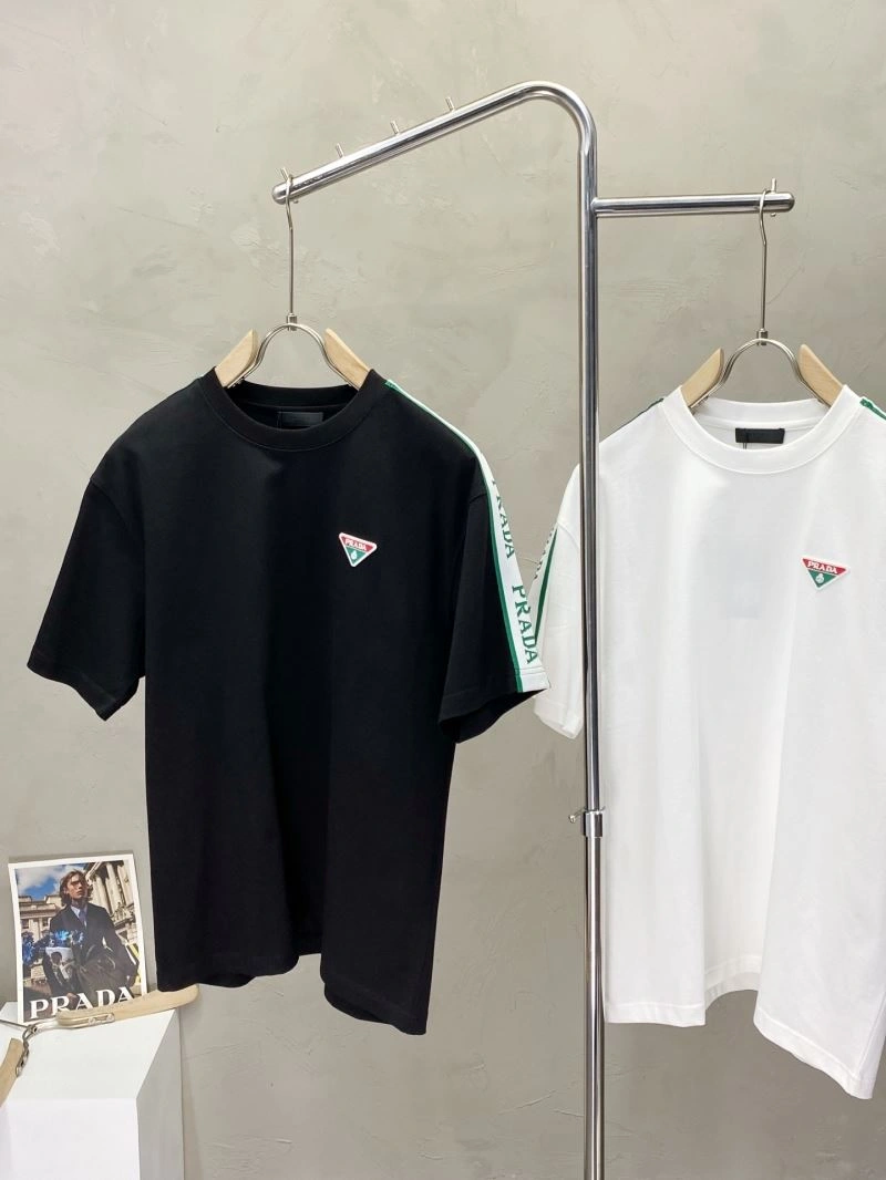 Prada T-Shirts Refined 169088