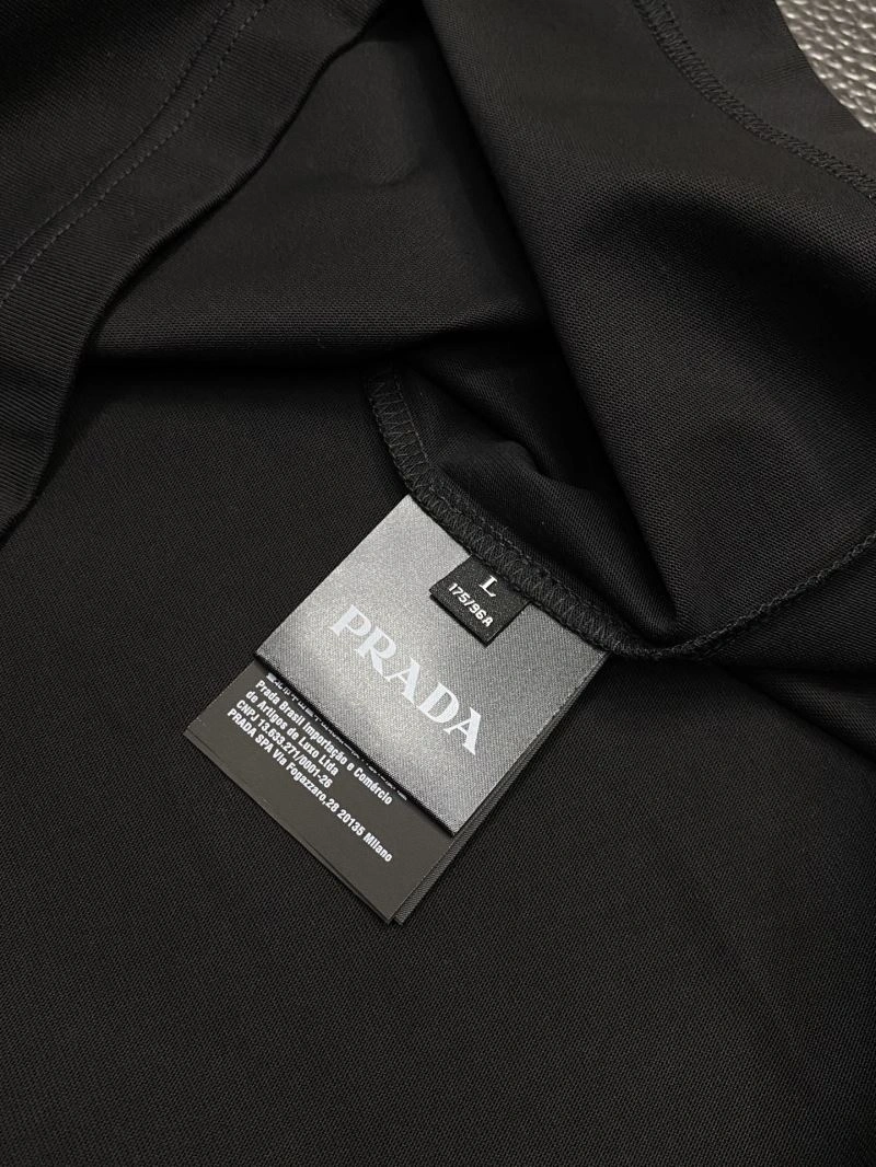 Prada T-Shirts Refined 169088
