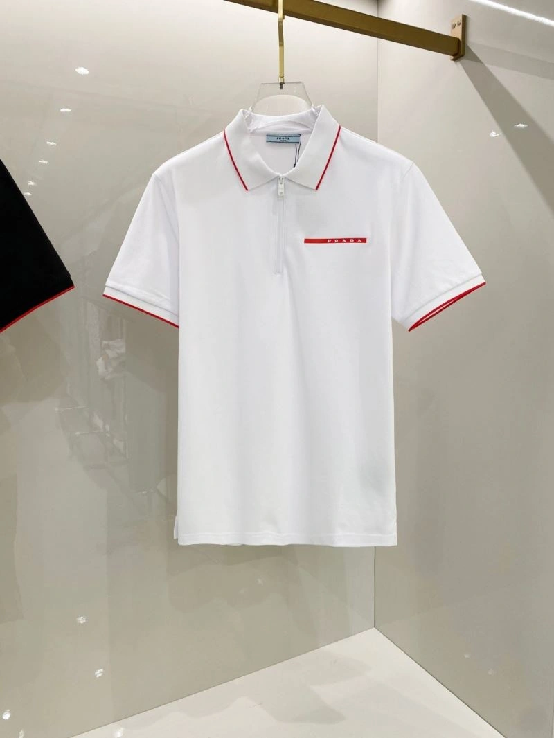 Prada T-Shirts Minimalist 168716