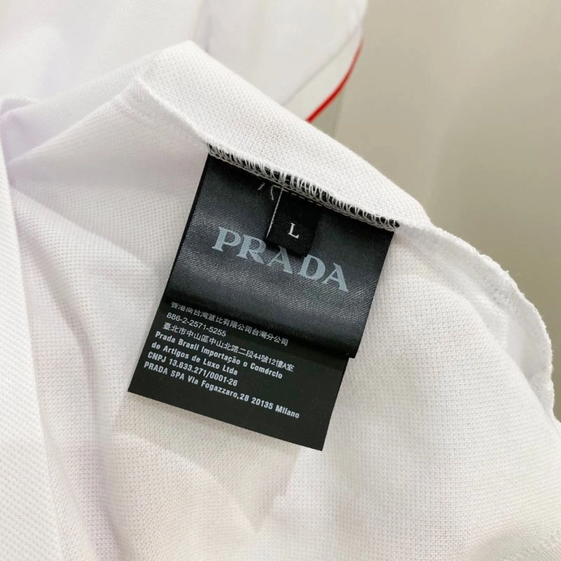 Prada T-Shirts Minimalist 168716