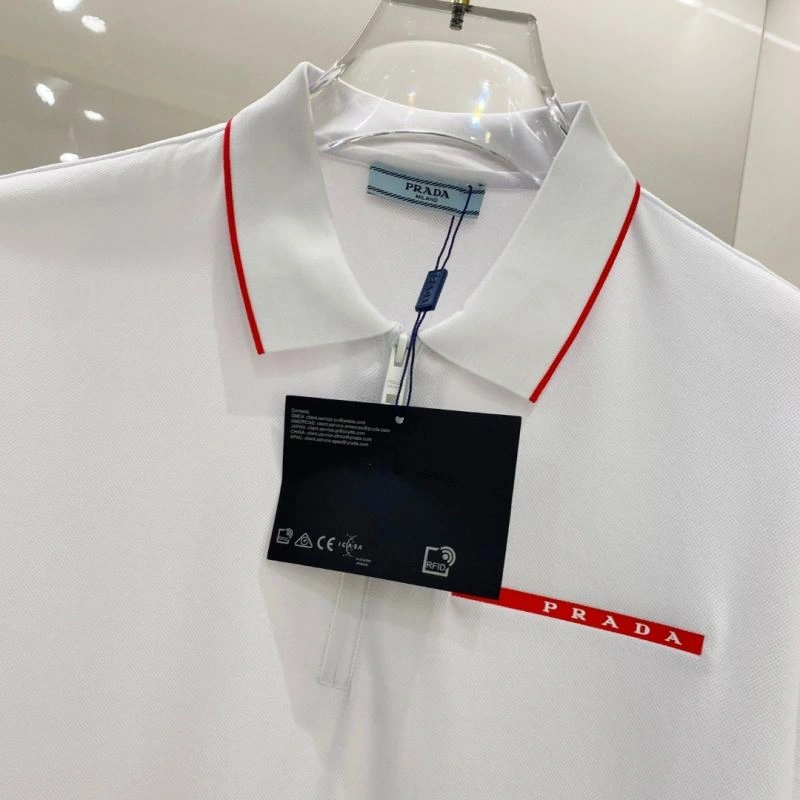 Prada T-Shirts Minimalist 168716