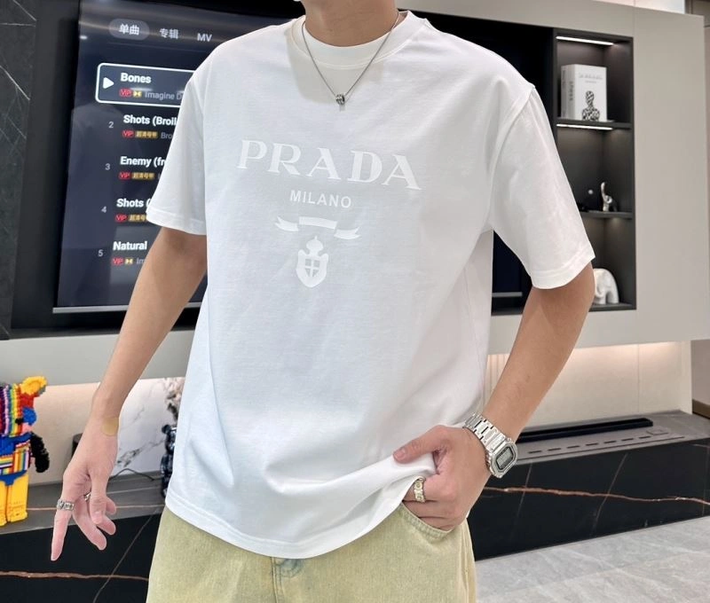 Prada T-Shirts QuickDry 168718