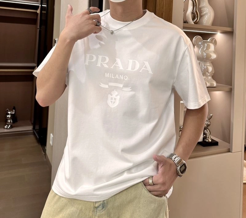 Prada T-Shirts QuickDry 168718