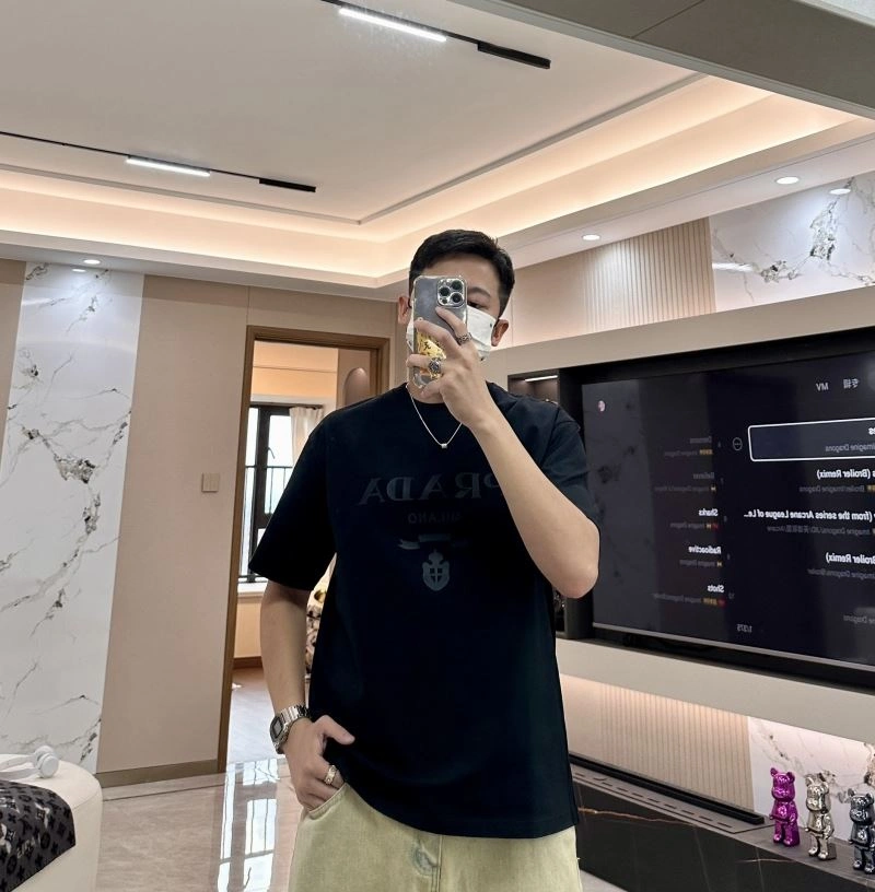 RelaxedFit Prada T-Shirts 168714