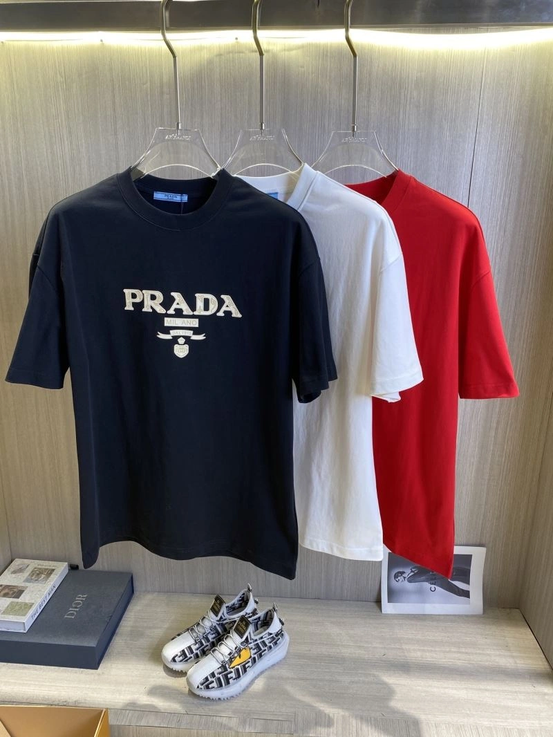 Prada T-Shirts TravelReady 168709