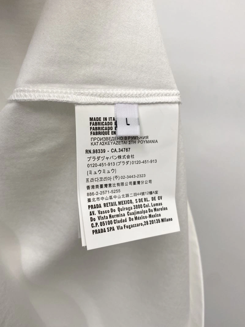 RelaxedFit Prada T-Shirts 168700
