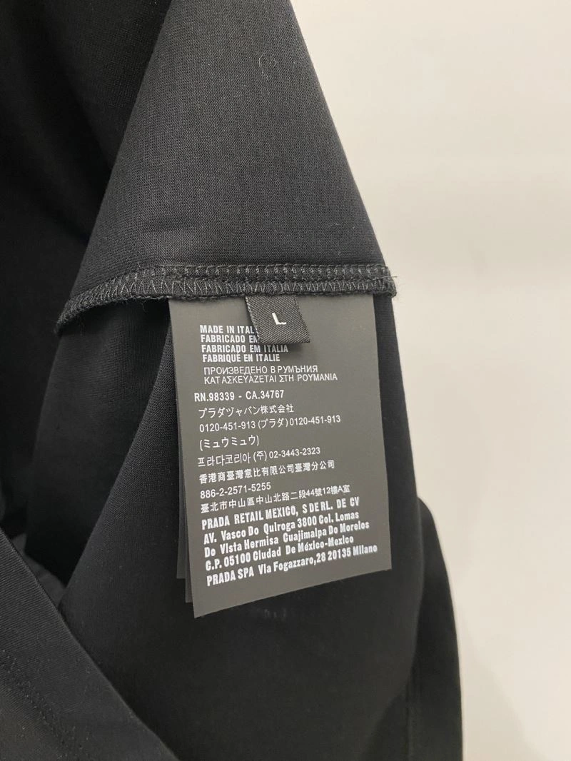 Prada T-Shirts Thermal 168705