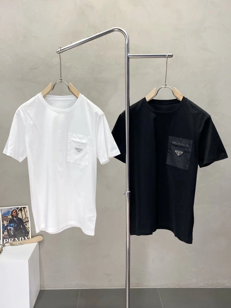 Prada T-Shirts Lightweight 168701
