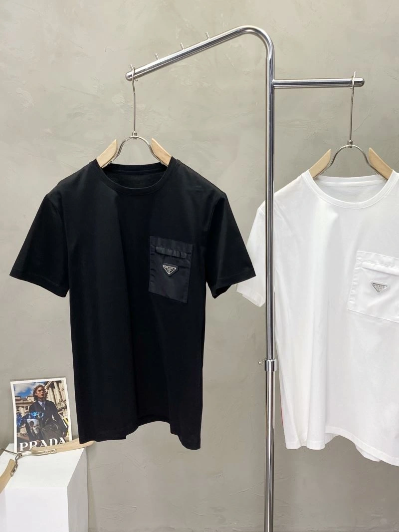 Prada T-Shirts Lightweight 168701