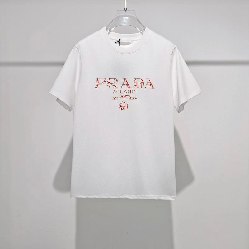 Prada T-Shirts Minimalist 168703