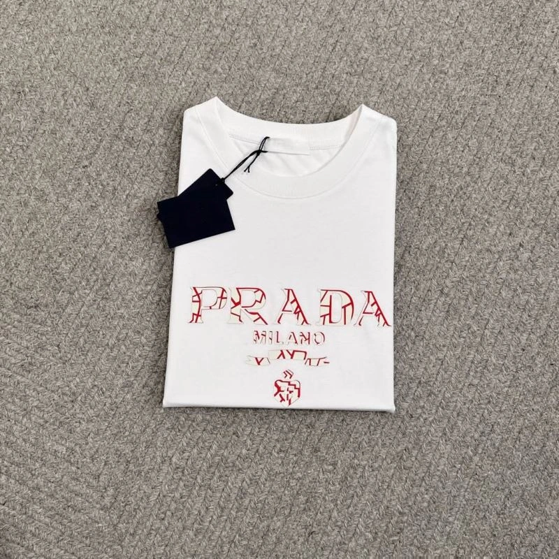 Prada T-Shirts Minimalist 168703