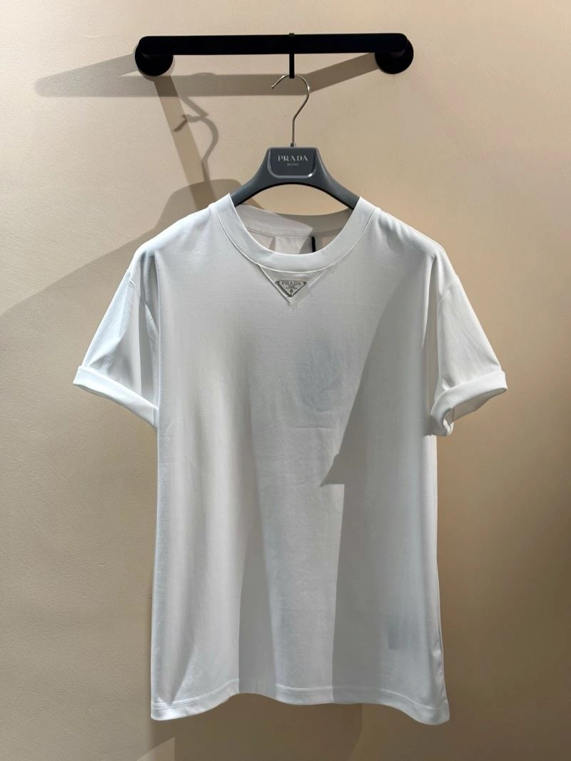 Prada T-Shirts Breathable 168727