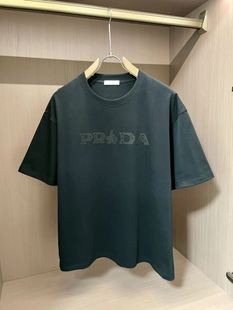 Prada T-Shirts Breathable 168681