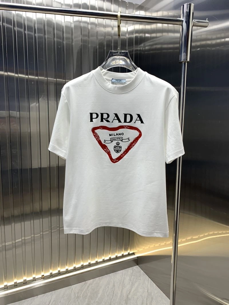 Prada T-Shirts Lightweight 168676