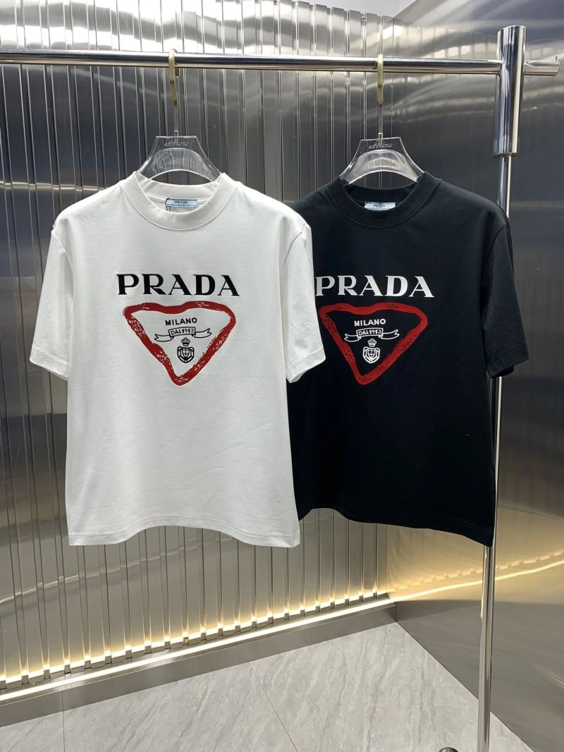 Prada T-Shirts Lightweight 168676
