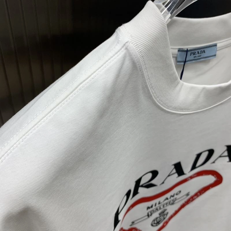 Prada T-Shirts Lightweight 168676