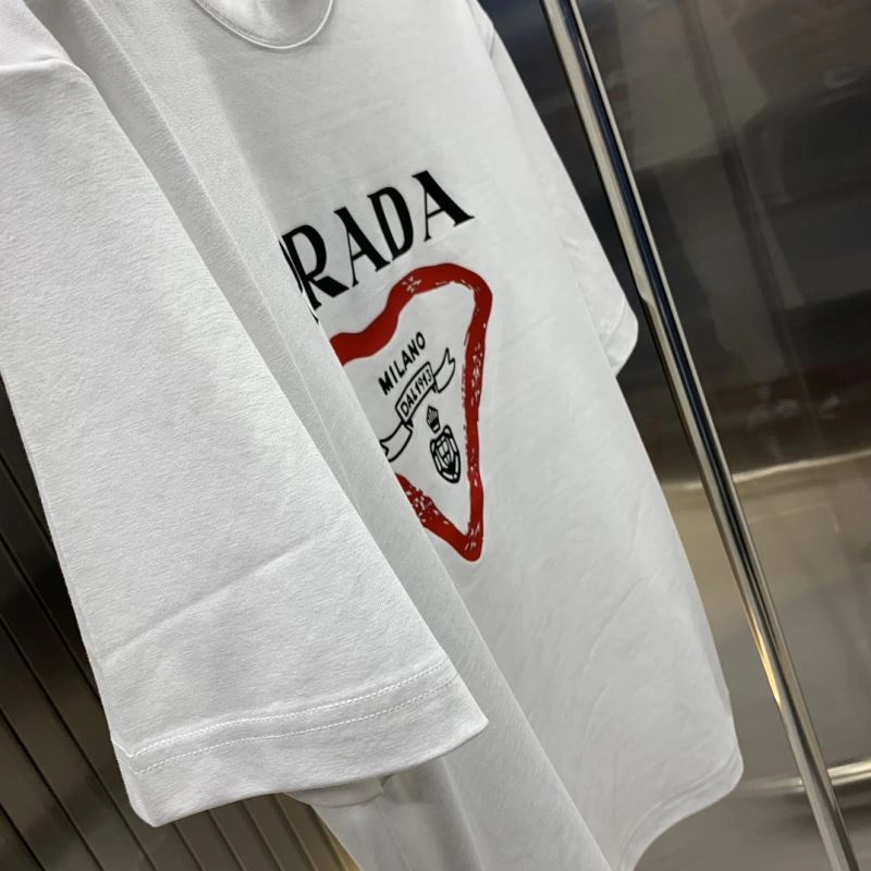 Prada T-Shirts Lightweight 168676
