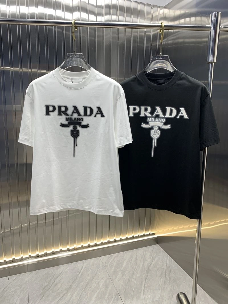 Prada T-Shirts Lightweight 168671