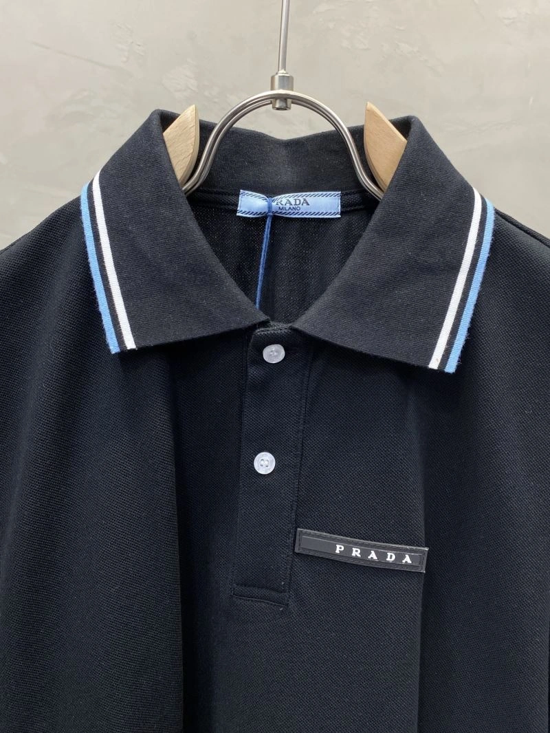 Prada T-Shirts Breathable 168650
