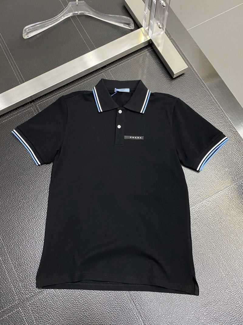 Prada T-Shirts Breathable 168650