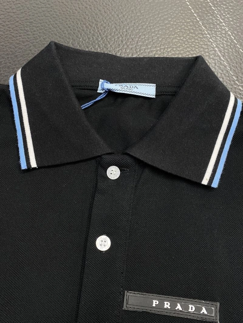 Prada T-Shirts Breathable 168650
