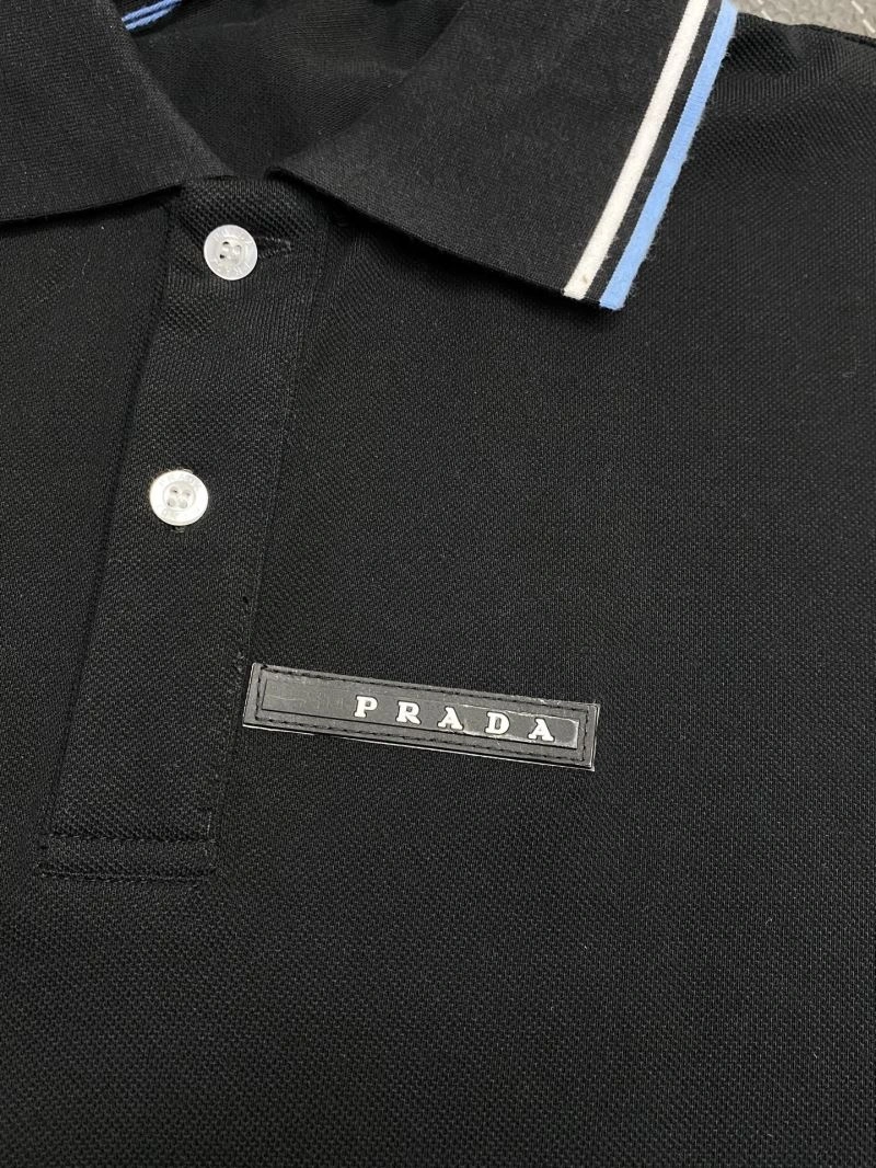 Prada T-Shirts Breathable 168650