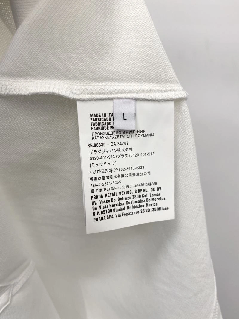 Prada T-Shirts Seasonal 168633