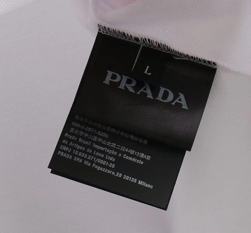 Prada T-Shirts Sporty 168623