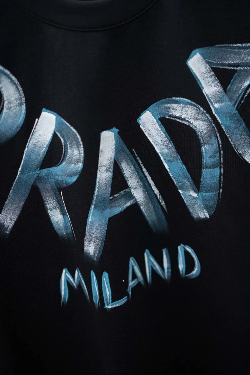 Prada T-Shirts Breathable 168615