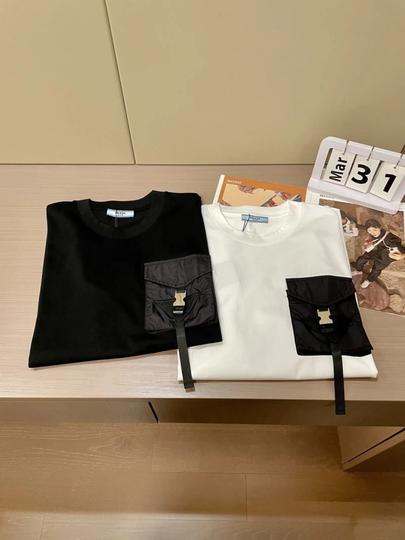 Prada T-Shirts WaterResistant 168590
