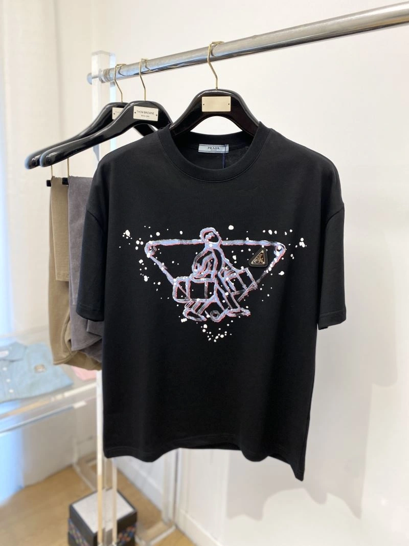 Prada T-Shirts SmoothTexture 168601