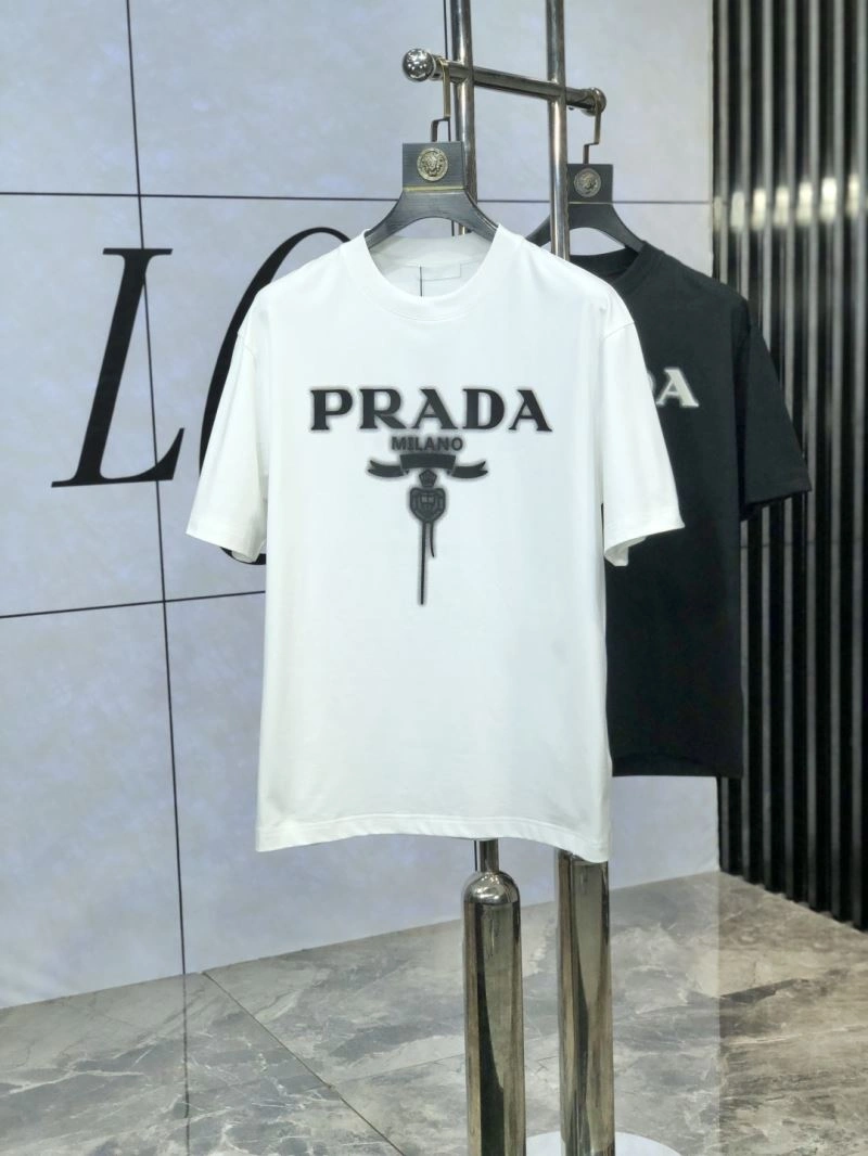 Prada T-Shirts Thermal 168591