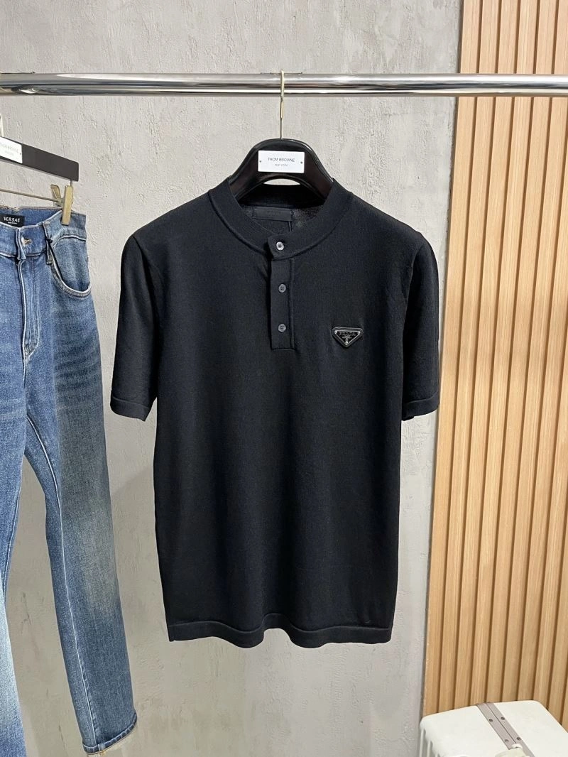 Prada T-Shirts Breathable 168561