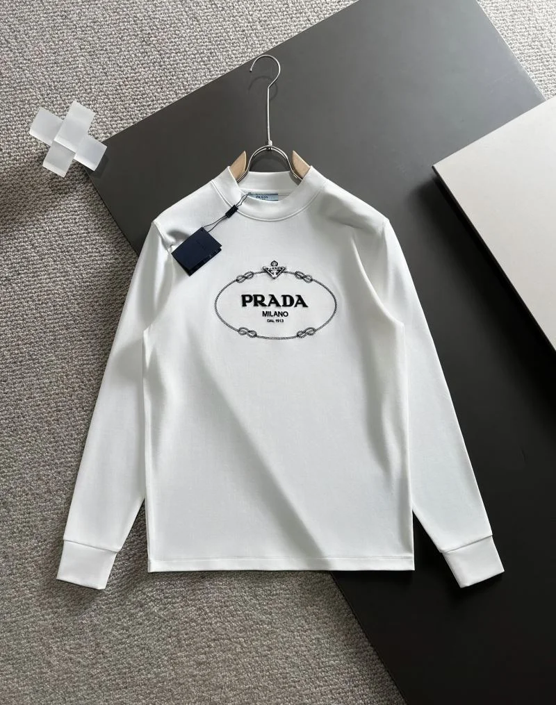 Prada T-Shirts Durable 168549