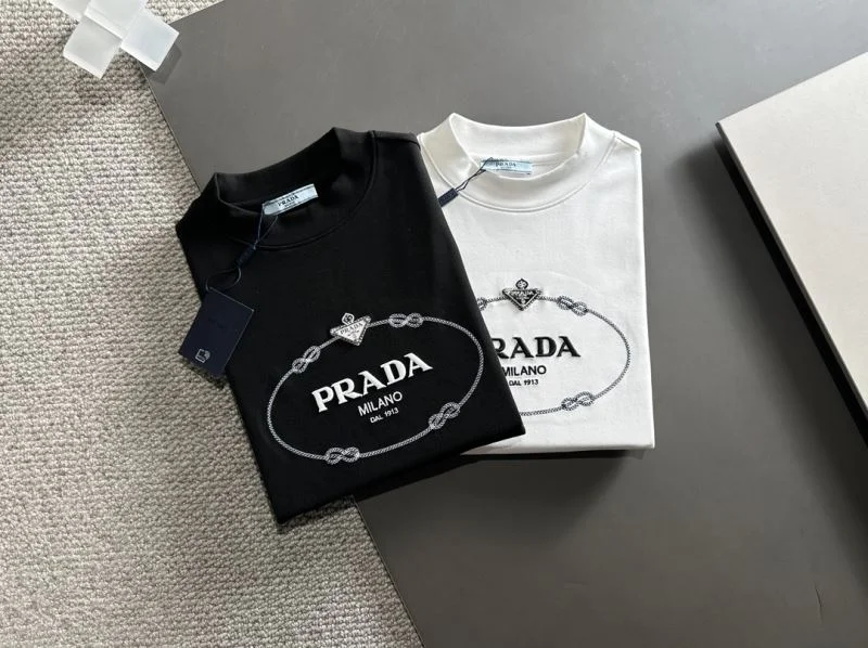 Prada T-Shirts Durable 168549