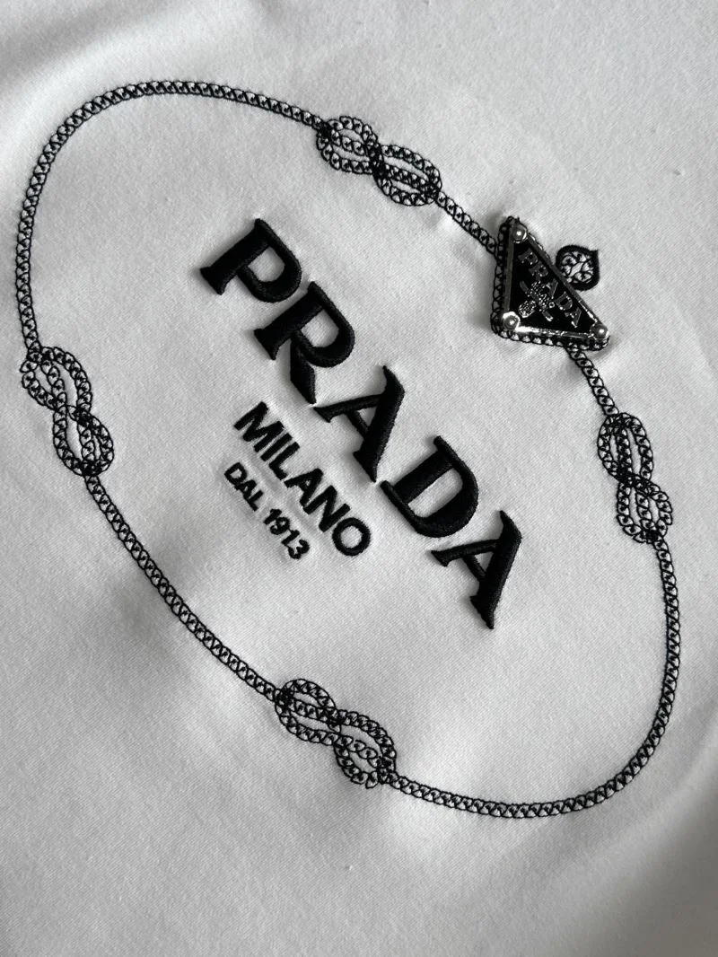 Prada T-Shirts Durable 168549