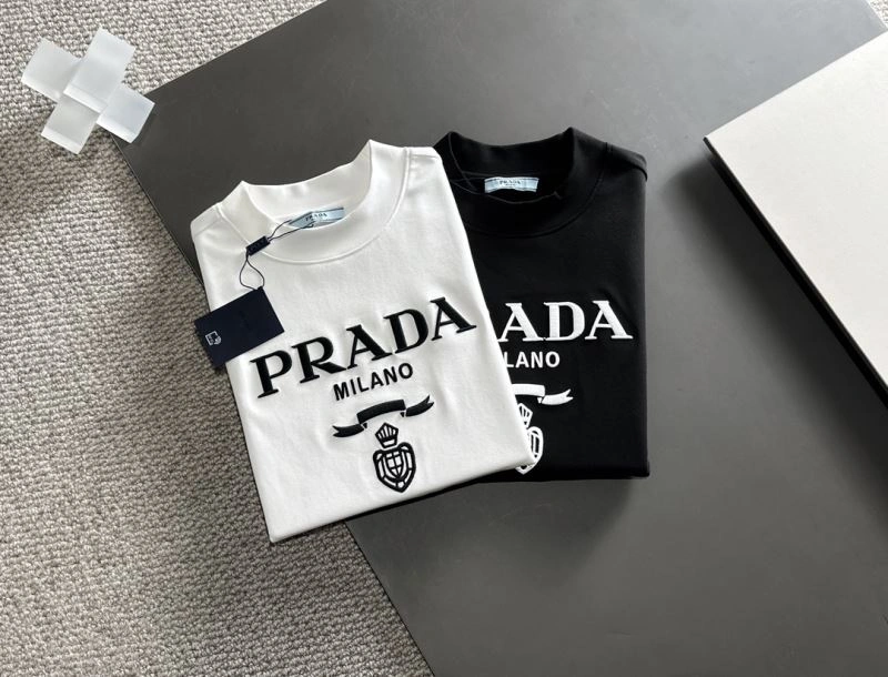 Prada T-Shirts WrinkleFree 168579