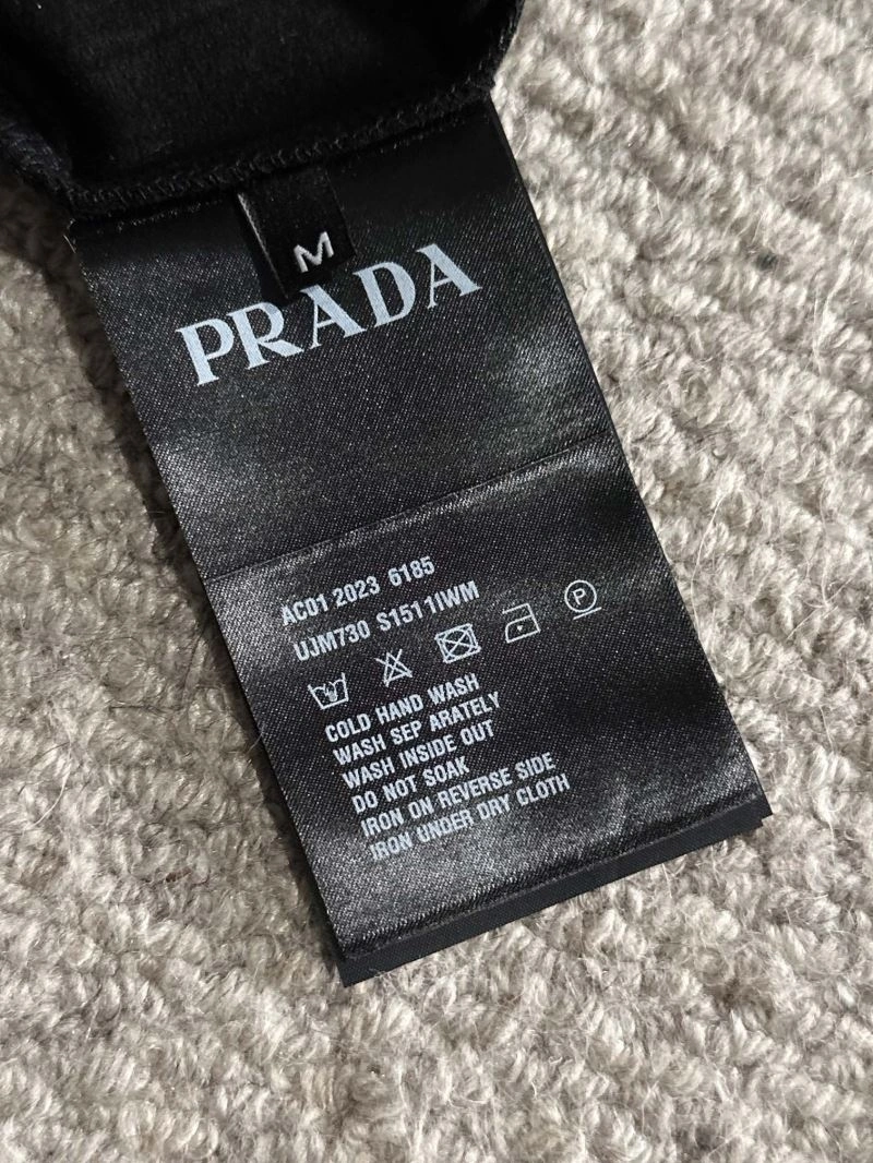 Prada T-Shirts WrinkleFree 168579