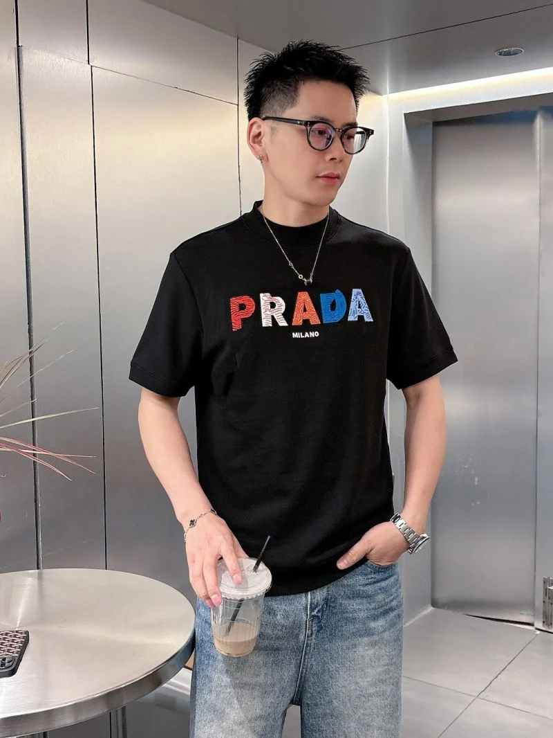 Prada T-Shirts RelaxedFit 168533