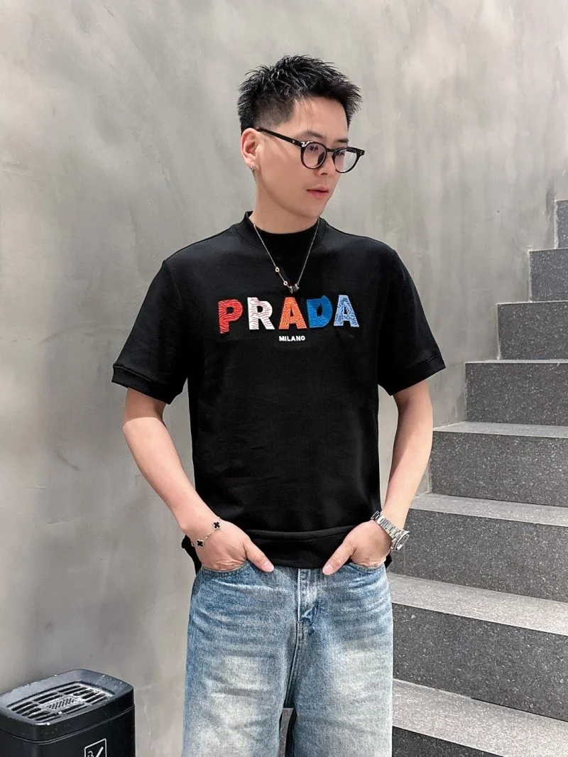Prada T-Shirts RelaxedFit 168533