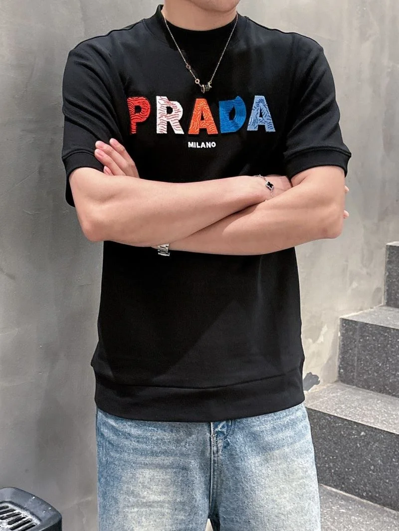 Prada T-Shirts RelaxedFit 168533