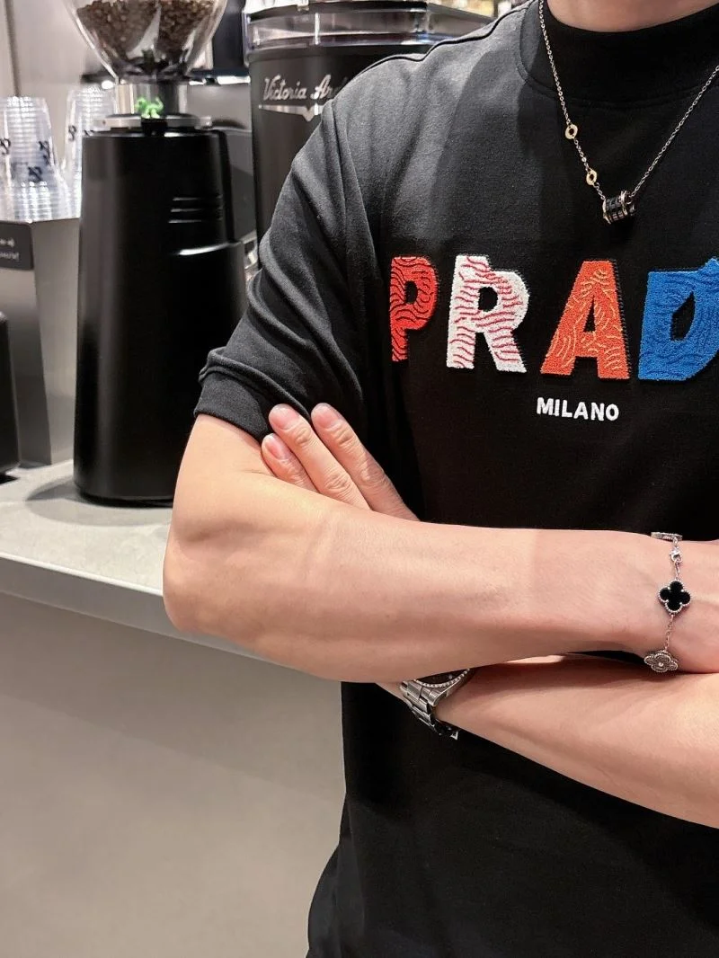 Prada T-Shirts RelaxedFit 168533