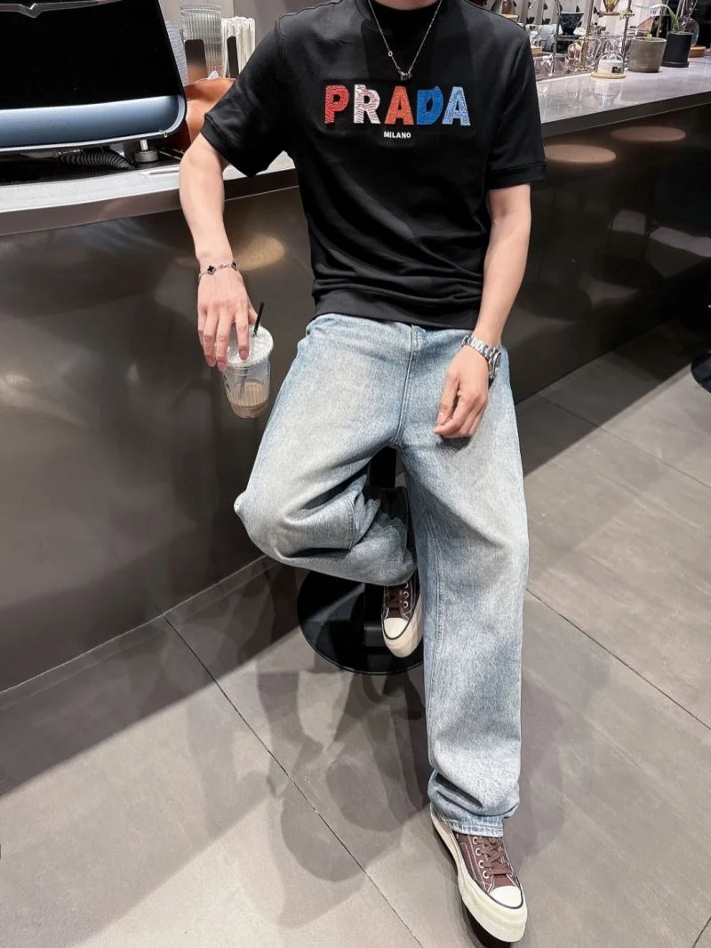 Prada T-Shirts RelaxedFit 168533