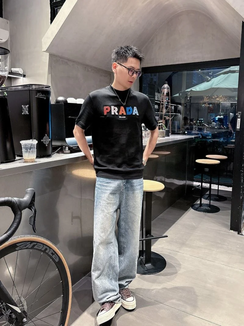 Prada T-Shirts RelaxedFit 168533